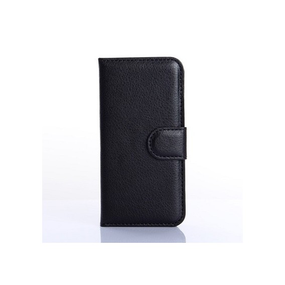 iPhone 5C Book Case Wallet Tasche Schwarz