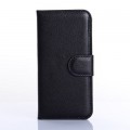 iPhone 5C Book Case Wallet Tasche Schwarz