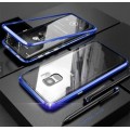360° Magnet Cover Hülle Galaxy S8 Plus Blau