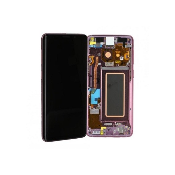 Samsung Galaxy S9 LCD Frontcover, Lilac Purple