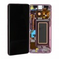 Samsung Galaxy S9 LCD  Frontcover, Lilac Purple