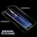 Samsung Galaxy Note 9 Transparent Silikon 360 Fullbody Case