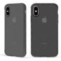 iPhone 8 Silikon Case Hülle Grau