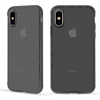 iPhone 7 Plus. 8 Plus Silikon Case Hülle Grau