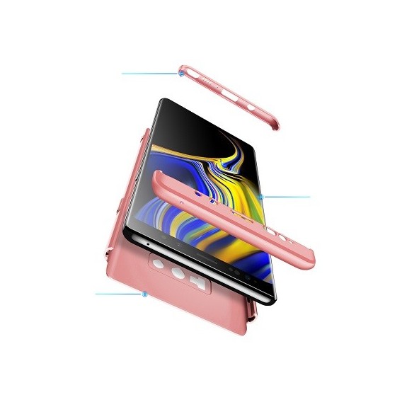 Galaxy Note 9 Handy Schutzhülle Case GKK Pink