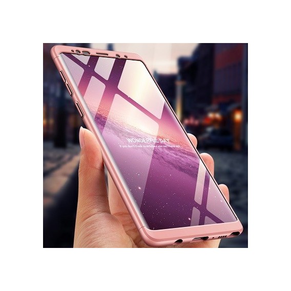 Galaxy Note 9 Handy Schutzhülle Case GKK Pink