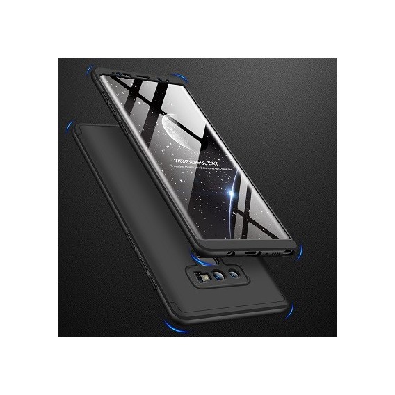 Galaxy Note 9 Handy Schutzhülle Case GKK Schwarz