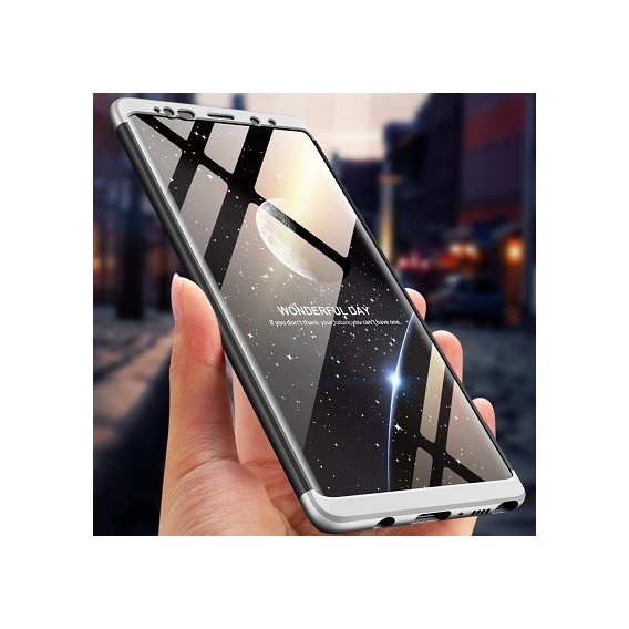 Galaxy Note 9 Handy Schutzhülle Case GKK Grau