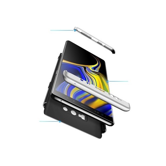 Galaxy Note 9 Handy Schutzhülle Case GKK Grau