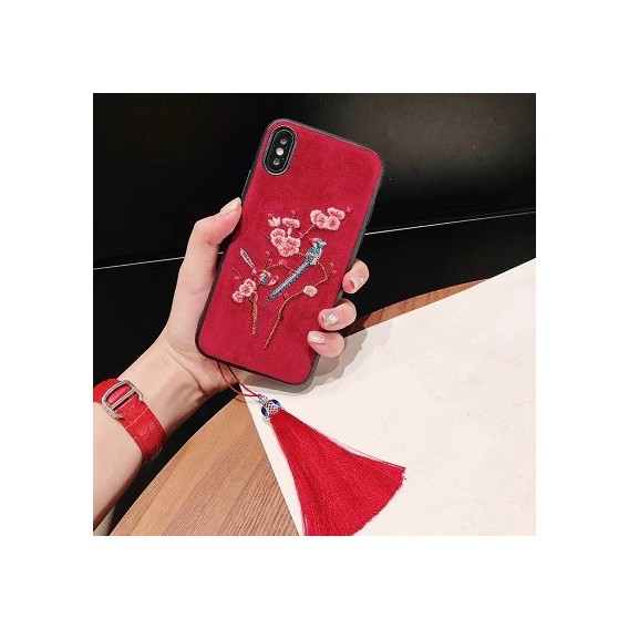 iPhone XS Max Bling Rot Case Hülle