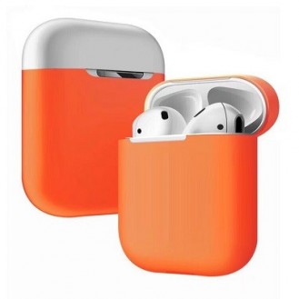 AirPods Silikon Case Orange