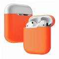 AirPods Silikon Case - Orange