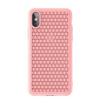 iPhone XS Max Silikon Hülle Pink