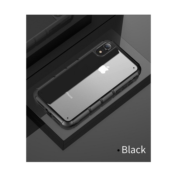 iPhone XS Baseus Tank Series Case Schwarz