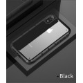 iPhone XS Baseus Tank Series Case Schwarz