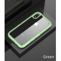 iPhone XS Baseus Tank Series Case Grün