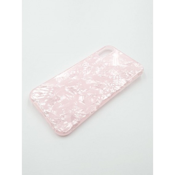 iPhone XS Shell Hulle Etui Rosa