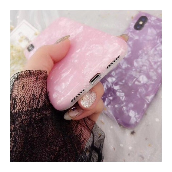 iPhone XS Shell Hulle Etui Rosa