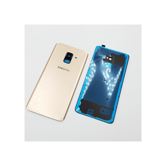Samsung Galaxy A8 Akkudeckel Backcover Gold