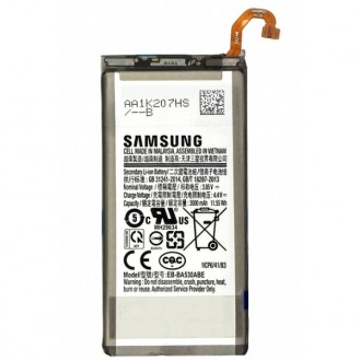 Samsung Galaxy A8 2018 A530 Akku EB-BA530ABE