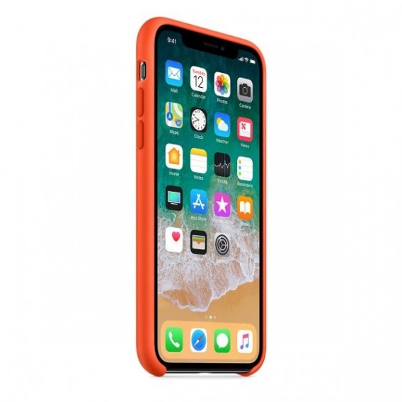 iPhone XR Silikon Case Orange