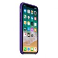iPhone XS Max Silikon Case Ultra Violet