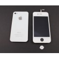 iPhone 4 Umbau Komplett Set / Reparatur Set in Weiss A1332, A1349