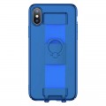 iPhone XS,X Befestigung Case Blau