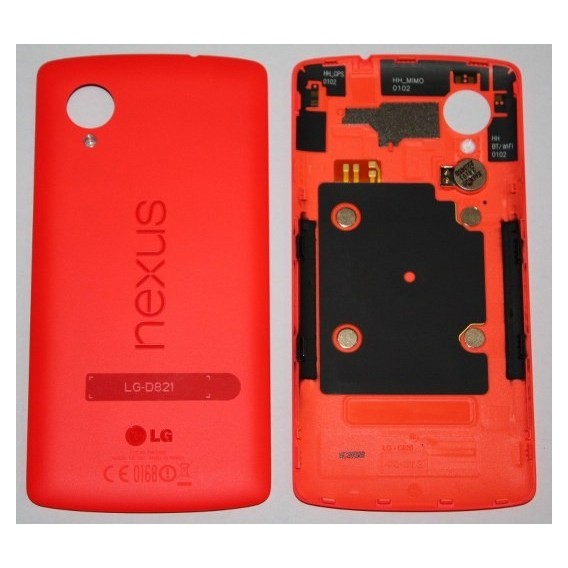 Lg Nexus 5 Akkudeckel Rot