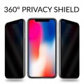 Privacy 9H Panzerglas Tempered Folie iPhone X, XS