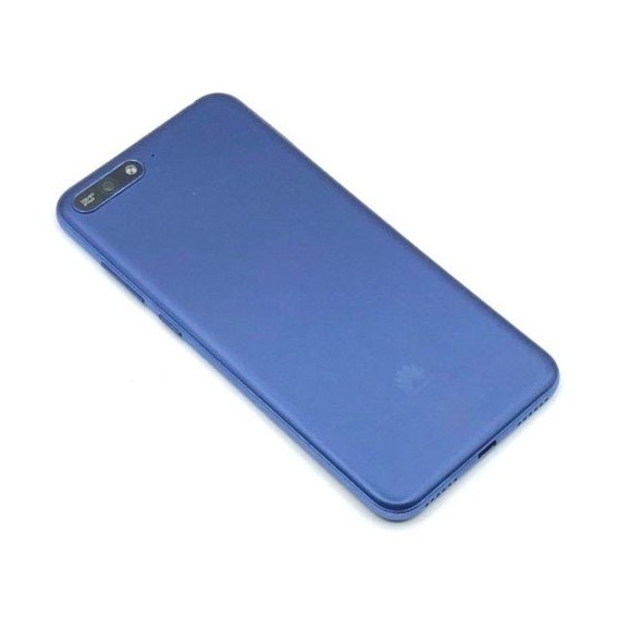Huawei Y6 2018 Akkudeckel Backcover Blau