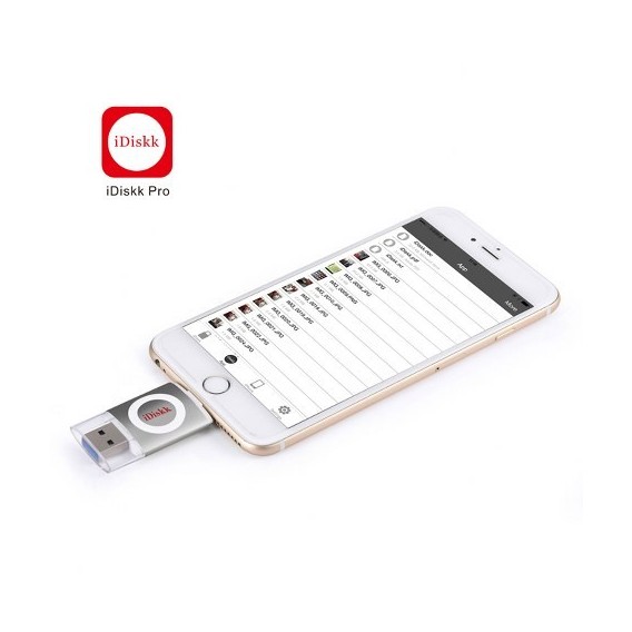 iDiskk USB 3.0 Speicher Stick für Apple iPhone, iPad, iPod OVP