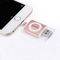 iDiskk USB 3.0 Speicher Stick für Apple iPhone, iPad, iPod OVP Rose Gold ( 32 GB )