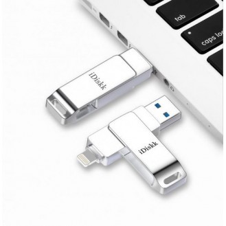 iDiskk U006 USB 3.0 Speicher Stick für Apple iPhone, iPad, iPod