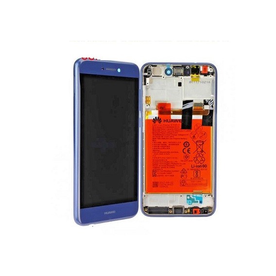 Huawei P8 Lite 2017 Display LCD Blau