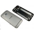 HTC One Mini 2 Akkudeckel Grau Titan