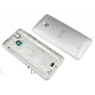 HTC One Mini M4 Akkudeckel Silber
