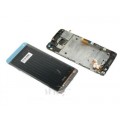 HTC One Mini M4 LCD Display Blau