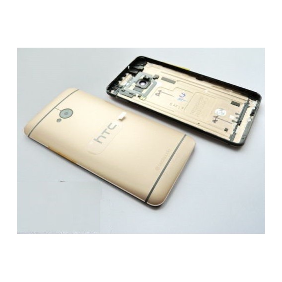 HTC One M7 Akkudeckel Gold