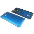 HTC One M7 Akkudeckel Blau