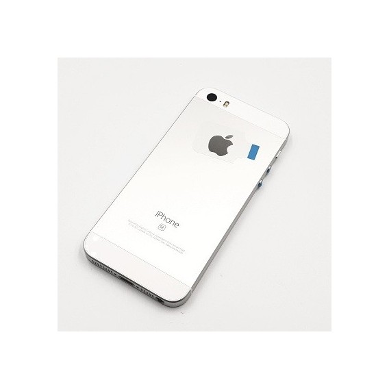 iPhone SE Backcover Middle Frame Silber