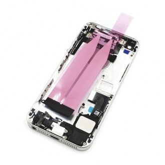iPhone SE Backcover Middle Frame Silber