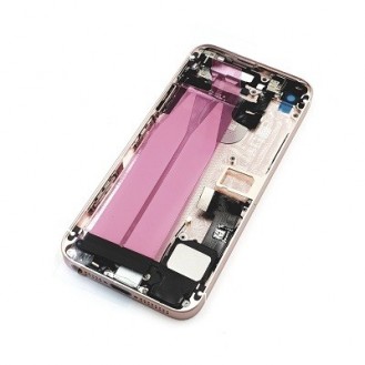 iPhone SE Backcover Middle Frame Pink