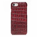 Bouletta Echt Leder Case iPhone Se 2020 / 7/8 Ultimate Jacket Croco Rot