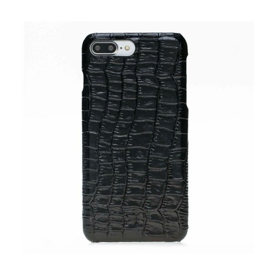 Bouletta Echt Leder Case iPhone 7/8 Plus Ultimate Jacket Croco