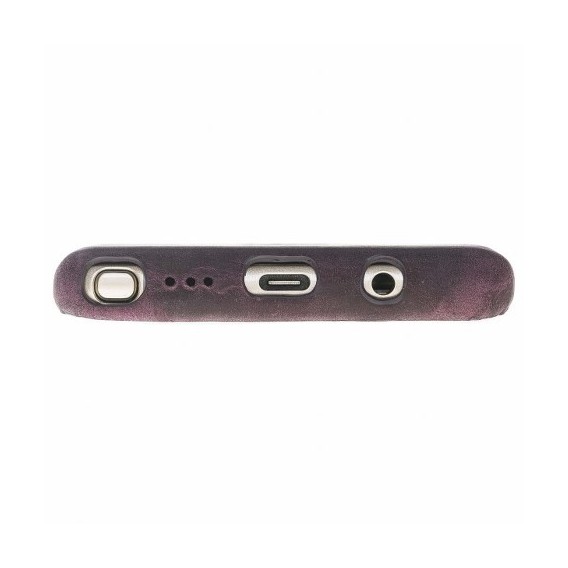 Samsung Note 8 Bouletta Echt Leder Ultra Cover CC Lila