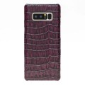 Samsung Note 8 Bouletta Echt Leder Case Ultimate Jacket Croco Purple