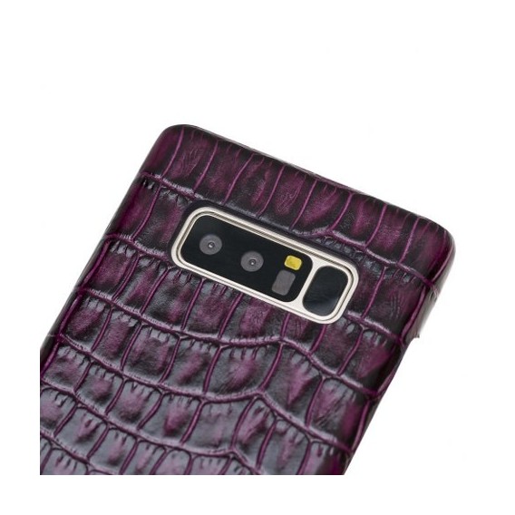 Samsung Note 8 Bouletta Echt Leder Case Ultimate Jacket Croco
