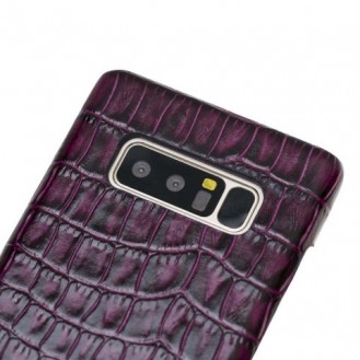 Samsung Note 8 Bouletta Echt Leder Case Ultimate Jacket Croco