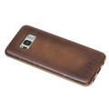 Samsung Galaxy S8 Bouletta Echt Leder Ultra Cover Braun